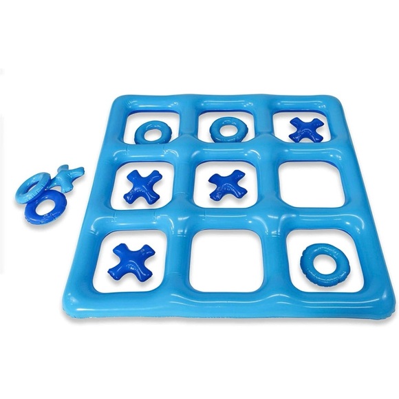 ‼️FINAL CLEARANCE SALE‼️ Inflatable Waterproof Jumbo Tic Tac Toe Game PoolCandy - Picture 6 of 15